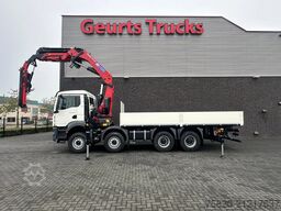 MAN TGS 35.470 8X4 HMF 4020-K6 + FJ 600 K4  KRAAN/K...