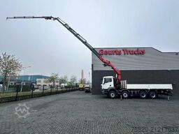 MAN TGS 35.470 8X4 HMF 4020-K6 + FJ 600 K4  KRAAN/K...