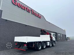 MAN TGS 35.470 8X4 HMF 4020-K6 + FJ 600 K4  KRAAN/K...