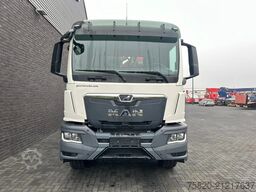 MAN TGS 35.470 8X4 HMF 4020-K6 + FJ 600 K4  KRAAN/K...