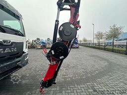 MAN TGS 35.470 8X4 HMF 4020-K6 + FJ 600 K4  KRAAN/K...