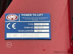 MAN TGS 35.470 8X4 HMF 4020-K6 + FJ 600 K4  KRAAN/K...