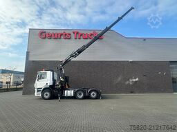 DAF CF 480 6X2 HIAB X-HIDUO 298 EP-4 KRAAN/KRAN/CRA...
