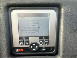DAF CF 480 6X2 HIAB X-HIDUO 298 EP-4 KRAAN/KRAN/CRA...