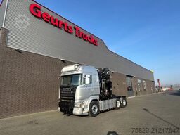 Scania R580 V8 6X4 TREKKER/TRACTOR/SZM MET EFFER 315/6...