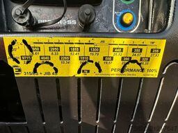 Scania R580 V8 6X4 TREKKER/TRACTOR/SZM MET EFFER 315/6...