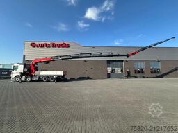 Volvo FH 500 8X4 RF-RT40G  FASSI F1450R.2.8 + JIB L82...