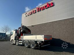 Volvo FH 500 8X4 RF-RT40G  FASSI F1450R.2.8 + JIB L82...