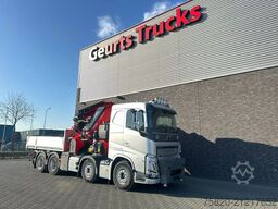 Volvo FH 500 8X4 RF-RT40G  FASSI F1450R.2.8 + JIB L82...