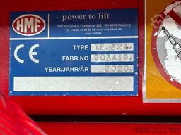 Mercedes-Benz Arocs 3253 L ENA 8X2/4 HMF2820 KRAAN / KRAN/ CR...