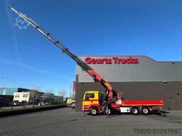 MAN 35.480 8X4H-6 BL MET PALFINGER PK92002-SH H KRA...