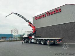 Scania R520 V8 10X4 TRIDEM + F1650RA.2.28 + JIB L816 K...