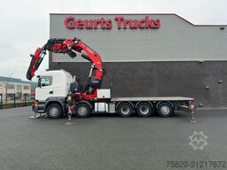 Scania R520 V8 10X4 TRIDEM + F1650RA.2.28 + JIB L816 K...