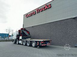 Scania R520 V8 10X4 TRIDEM + F1650RA.2.28 + JIB L816 K...