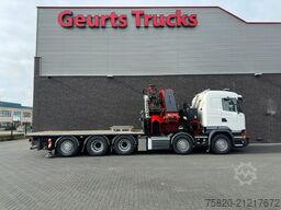 Scania R520 V8 10X4 TRIDEM + F1650RA.2.28 + JIB L816 K...