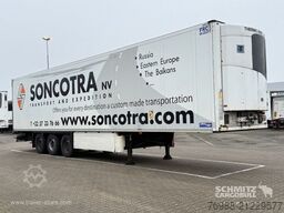 Schmitz Cargobull Tiefkühler Multitemp Doppelstock Trennwand