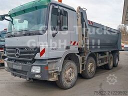 MERCEDES-BENZ Actros 3244 4144 / 8X4 / 18 Kubik Mulde Meiller
