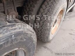 MERCEDES-BENZ Actros 3244 4144 / 8X4 / 18 Kubik Mulde Meiller