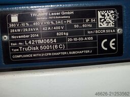 TRUMPF TruLaser 5030 Fiber