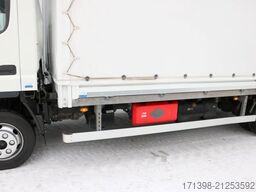 FUSO 7C18 Pritsche + Plane + LBW + Klima nur 57tkm