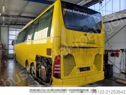 MERCEDES-BENZ Travego/RHD-M/55Sitze/Tourismo/Brandschaden