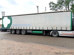 Krone SDP 27 CURTAINSIDE WITH SLIDING ROOF APK/TUV 08...