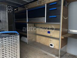 MERCEDES-BENZ Sprinter 516 Maxi Extralang *Werkstatt* AHK+Kame