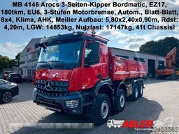 MERCEDES-BENZ Arocs 4146 3.S.K Bordmatic