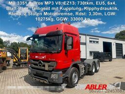 MERCEDES-BENZ Actros 3351 MP3 V8 Kipphydr.