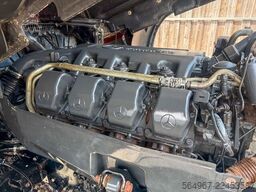 MERCEDES-BENZ Actros 3351 MP3 V8 Kipphydr.
