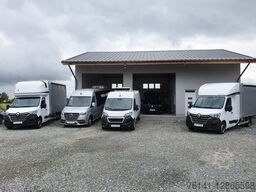 Renault Master 165 Tiefkühlkoffer -18°C 220V