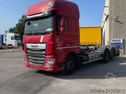 DAF XF 530 FAN 6X2 trasporto containers
