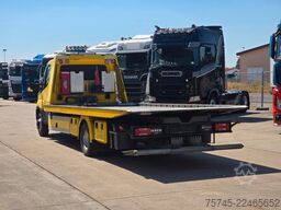 IVECO DAILY 70C18 * SCHIEBEPLATEAU * KLIMA * SPURHALTE