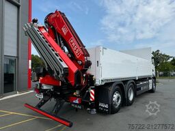 MAN TGS 26.480 6x2-4 Luft / Luft Baustoff-Pritsche ...