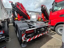MAN TGX 33.520 6x4 BL FASSI F485RA.2.28