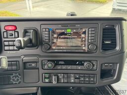 SCANIA R590 6x4 Kurzholz Kran und Schemel nach Wahl