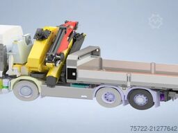 MAN TGS 35.540 8x2H-6 BL Pritsche Palfinger 92002-SH