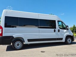 PEUGEOT Boxer  Hochraum 9 Sitzer L3H2 verglast BlueHDi