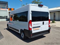 PEUGEOT Boxer  Hochraum 9 Sitzer L3H2 verglast BlueHDi
