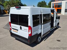 PEUGEOT Boxer  Hochraum 9 Sitzer L3H2 verglast BlueHDi