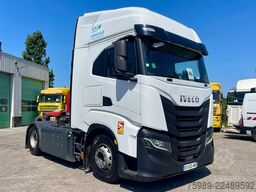 Iveco S-WAY 460 332205 KM!!  CNG ,RETARDER,  FRIGO