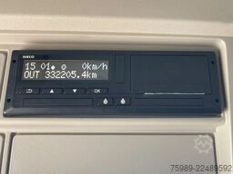 Iveco S-WAY 460 332205 KM!!  CNG ,RETARDER,  FRIGO