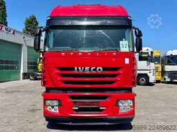 Iveco Stralis 450 Manual gearbox,  2X FUEL TANK, FRIGO