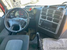 Iveco Stralis 450 Manual gearbox,  2X FUEL TANK, FRIGO