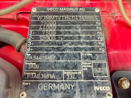 Iveco Stralis 450 Manual gearbox,  2X FUEL TANK, FRIGO