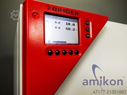 Binder MKF 720 E3.1 -40°C bis 180°C