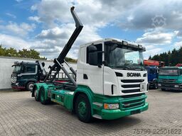 SCANIA R440 MEILLER Abroller 6x2