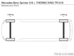 Mercedes-Benz Sprinter 316 + THERMO KING