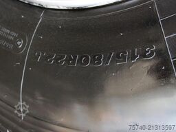 Faymonville extentadable 20m disconnectable front + 42000kg...
