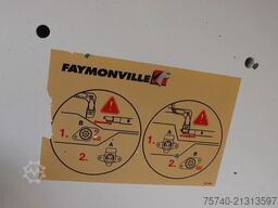 Faymonville extentadable 20m disconnectable front + 42000kg...